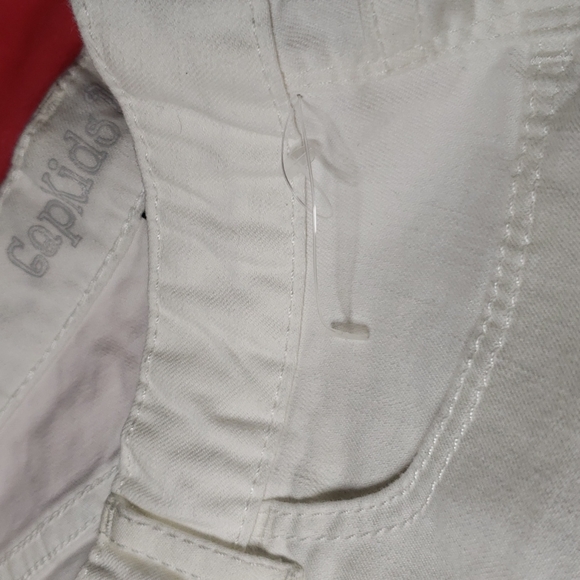 BNWOT white shorts size 14 kids girls - Picture 7 of 7